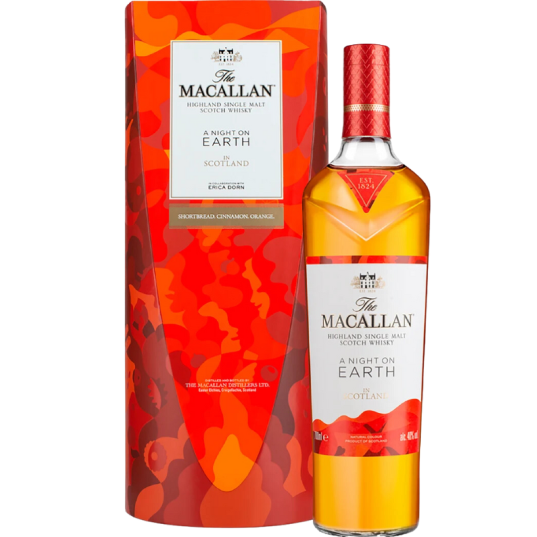 MACALLAN A NIGHT ON EARTH 750ML
